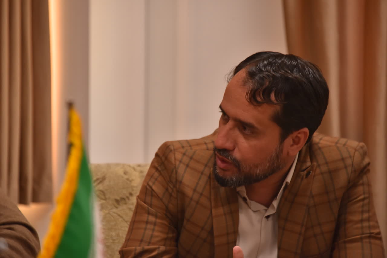 بازدید رئیس مرکز تحقیقات اسلامی مجلس شورای اسلامی از دانشگاه