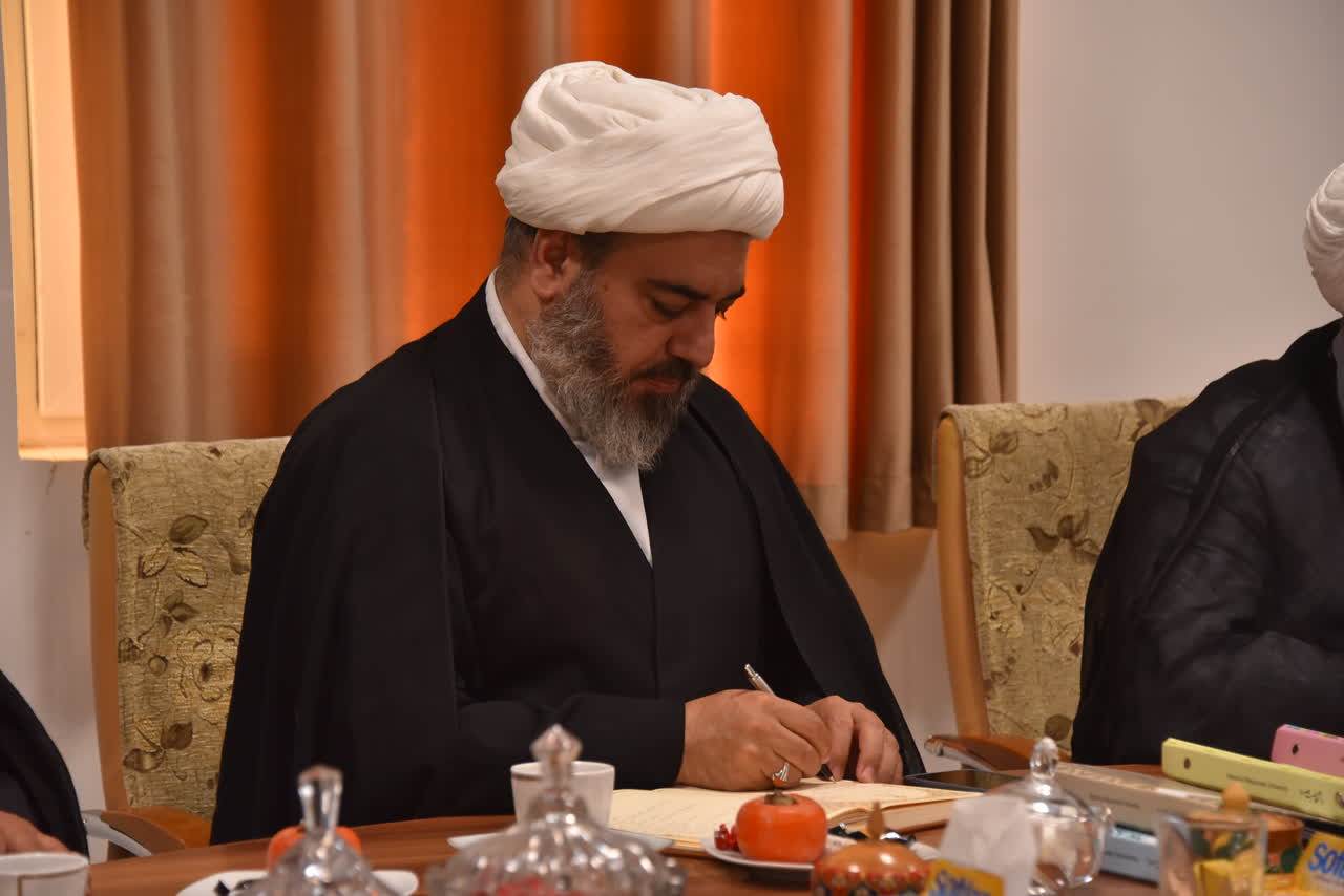 بازدید رئیس مرکز تحقیقات اسلامی مجلس شورای اسلامی از دانشگاه